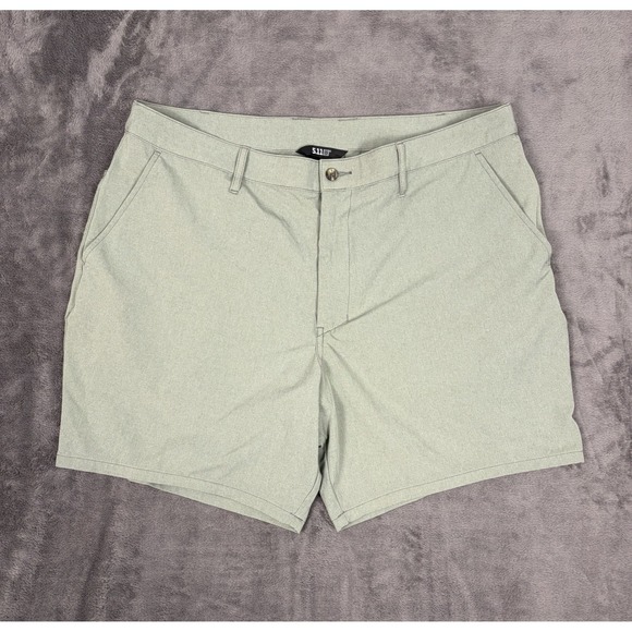 5.11 Tactical Other - 5.11 Tactical Shorts Mens 38 Green Performance Chino Hiking Polyester Blend